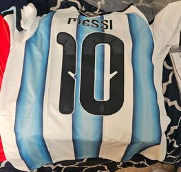 Messi Argentina Jersey