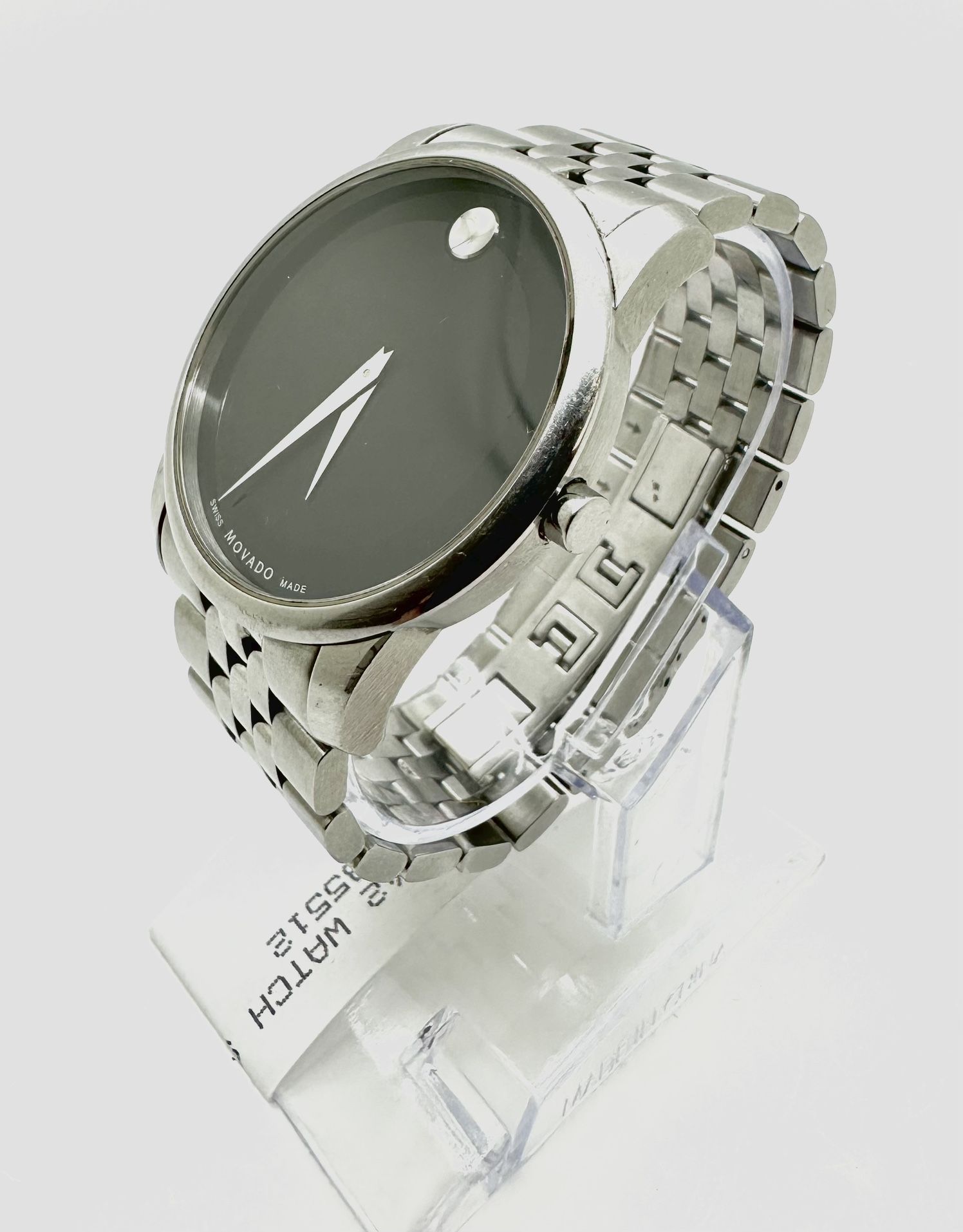 Movado Museum 0606505 28mm Steel Black Dial Quartz Ladies  display picture 2