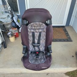 booster seat with harness