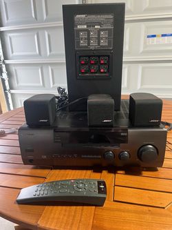 Bose 4 home theater