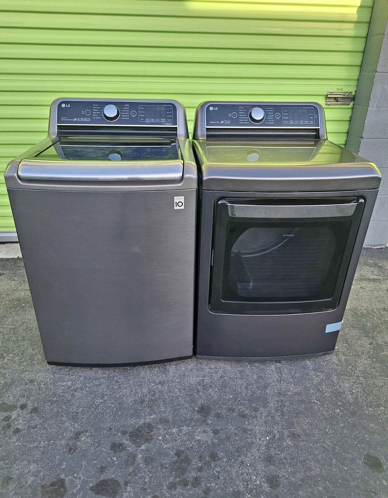 Washer And Gas Dryer Dryer