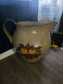 Extra large ceramic pot