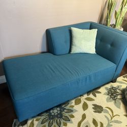 Blue/Green  Sofa 