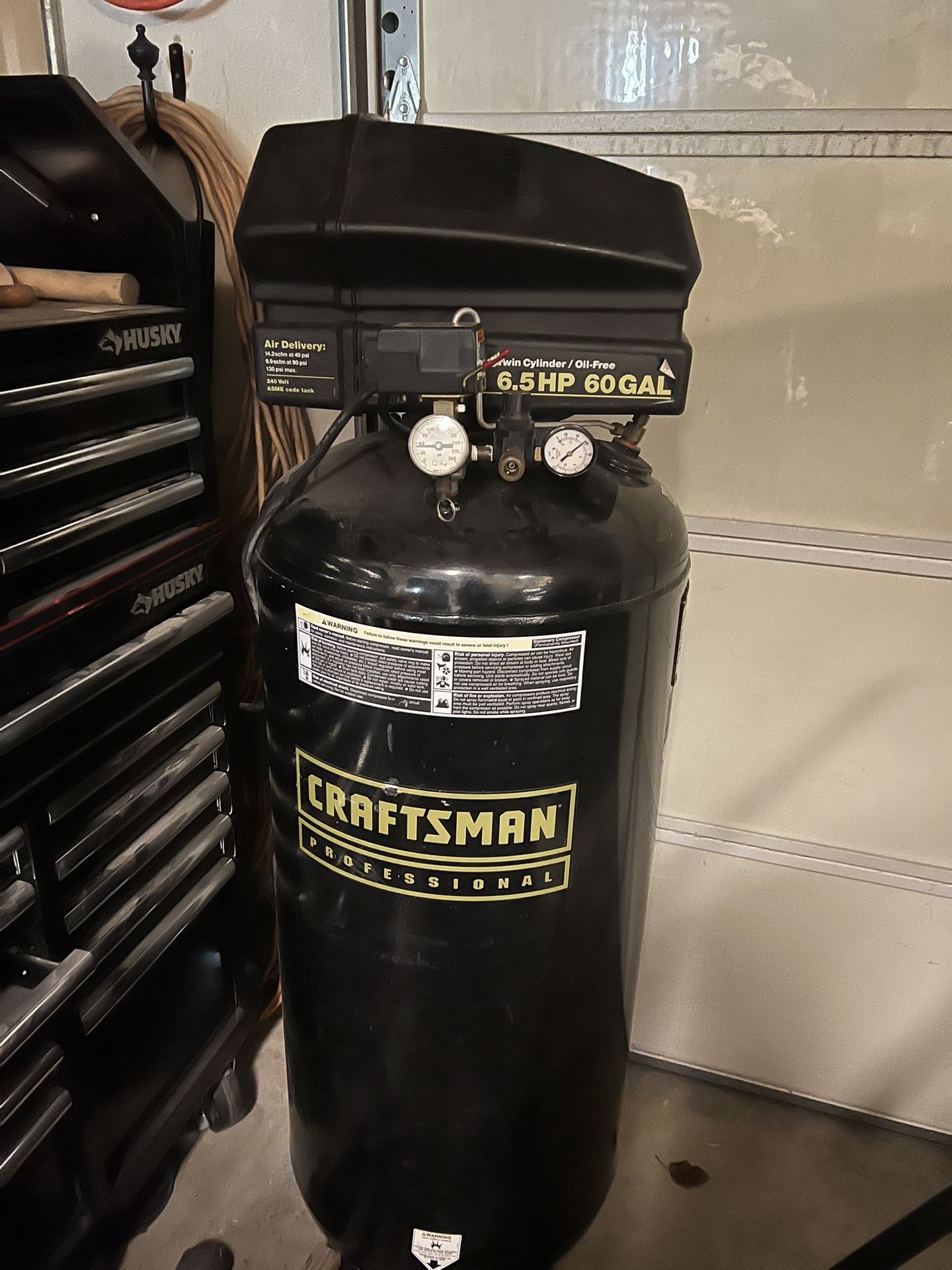 Air compressor Craftsman  Pro