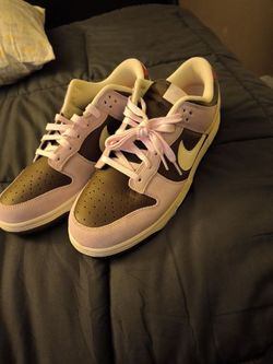Nike dunk low Neapolitan shoes ( size 14 )
