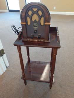 Crosley CR31-WA Companion Retro AM/FM Radio with Full-Range ... a GRS 3 inch model 3FR4 full range speaker