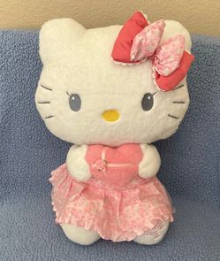 Large hello kitty plush