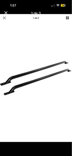 Locker Bed Rails for Toyota Tundra Long Bed