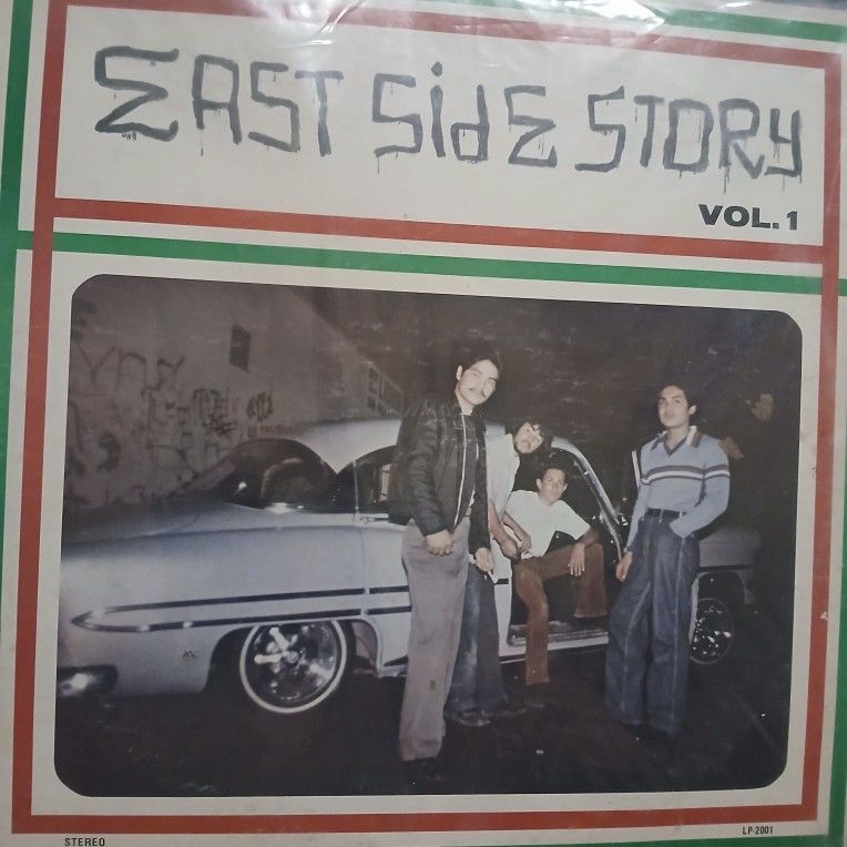 ORIGINAL EAST SIDE STORY VOL. 1 VINYL RECORD LOWRIDER OLDIES BONUS INCLUDED!