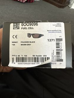 Brand new fuel cell Oakleys