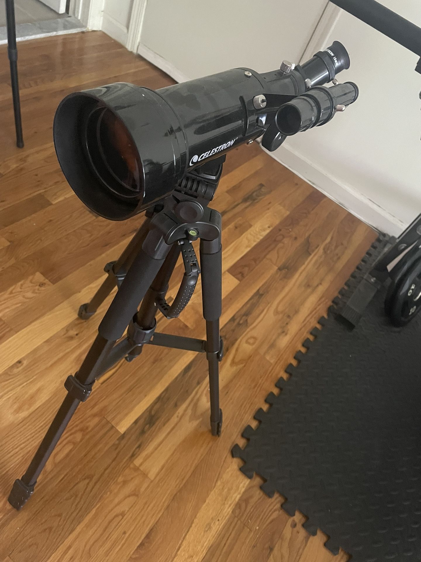 Celestron Travel Scope 70 Portable Refractor Telescope – 70mm Aperture
