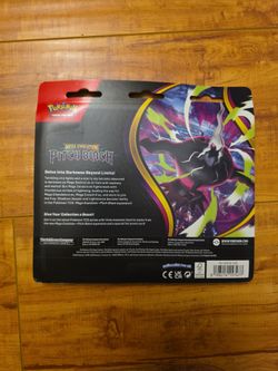 Pitch Black 3-Pack Blister