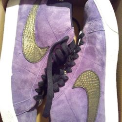 Nike SB Blazer ' Purple Rain '