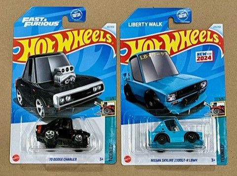Hot Wheels Tooned Collectible Cars