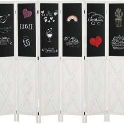 6 Panel Folding Privacy Screen