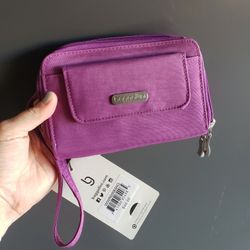 New Baggallini Purple Wallet