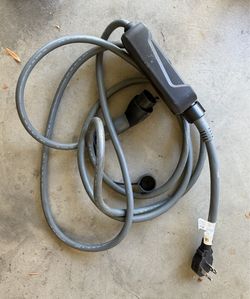 Official BMW, EV fast charger with dryer plug.
