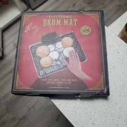Electronic Drum Mat