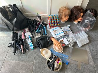Large Collection of Salon & Training Supplies