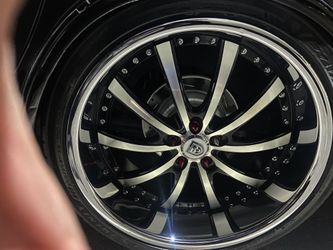 22” staggered rims 5x115 or 5x4.5