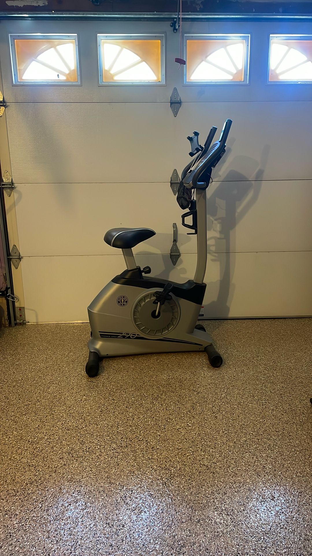 Gold’s Gym Exercise Bike 290