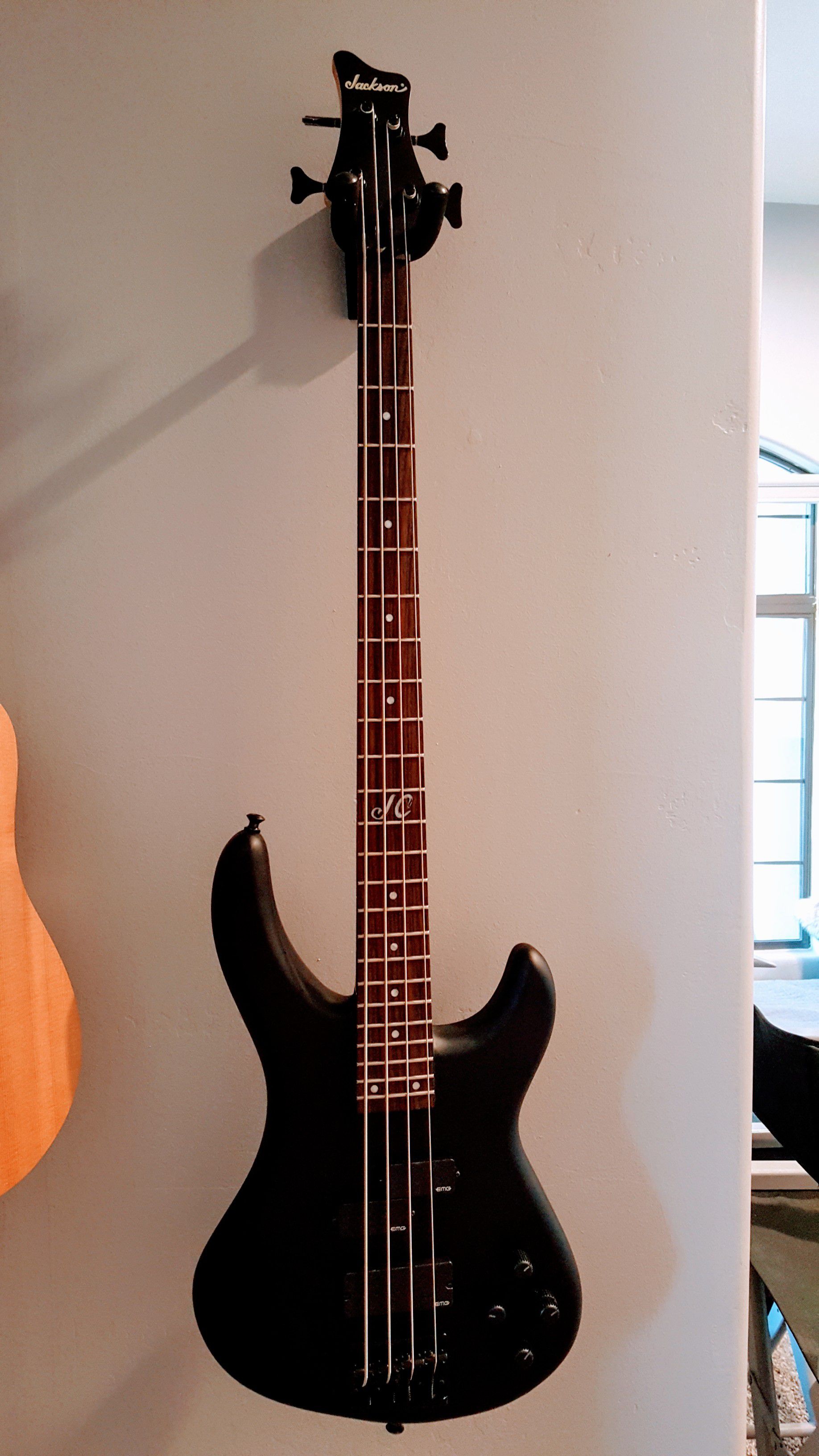 Bass Guitar. Rare John Campbell prototype. Must sell today.