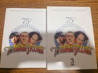 The Three Stooges 75th Anniversary Collector's Edition DVD
