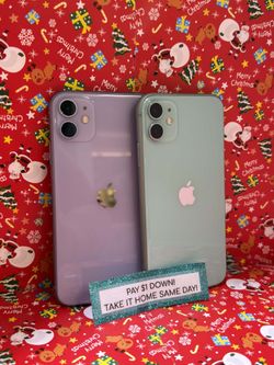 📦 Apple iPhone 11 Deal – Just $134 to Start or $1 Down to Grab It Now! Save Up to $600