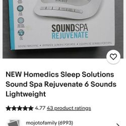 Homedics Sleep Solutions 