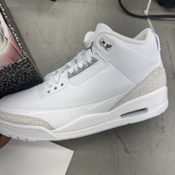 Jordan 3s “pure money” Sz10.5