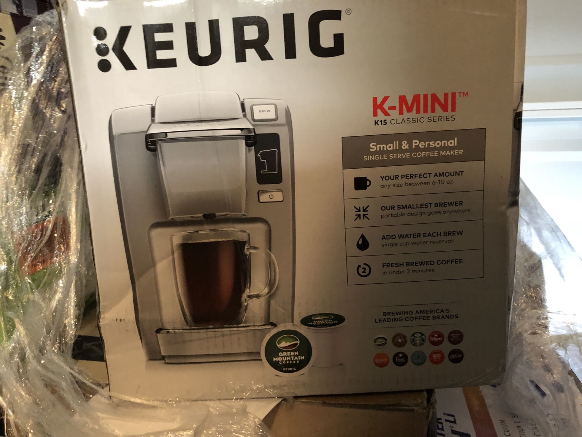 keurig k15 mini