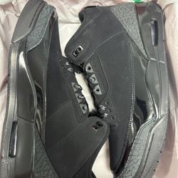 Jordan 3 Retro Black Cat Size 11