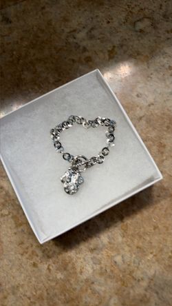 Micky mouse shaped bracelet