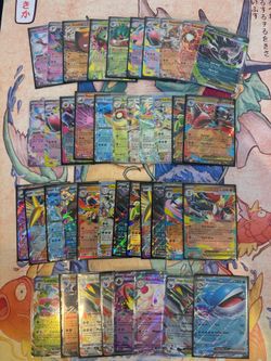 Pokemon EX Cards