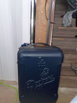 Los Angeles Dodgers rolling suitcase