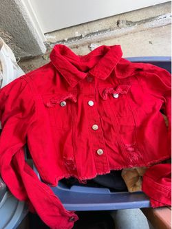Mini Red jacket  from SHEIN  size M
