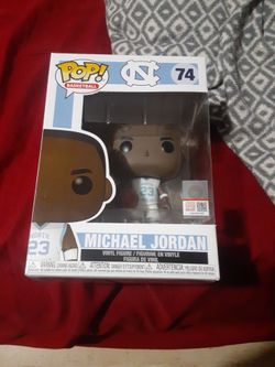 Funko Pop Michael Jordan UNC #74