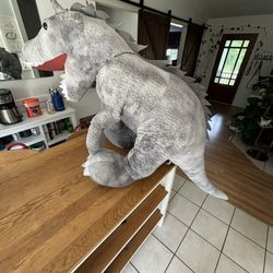 2 Jurassic World Jumbo Plush