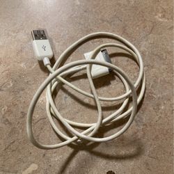 Old model Apple iPhone charge Cable 
