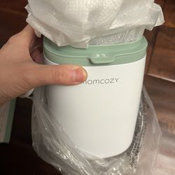 Momcozy Nutri Baby Bottle Warmer 9-in-1  w/ Night Light - Breast Milk Or Formula
