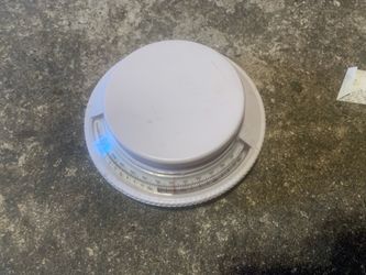 White Analog Kitchen Food Scale