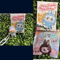 Labubu Mini Key Chain 