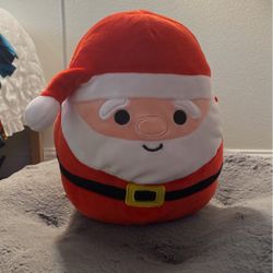 Nick the Santa Squishmallow