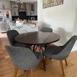 West Elm Dining Room Set