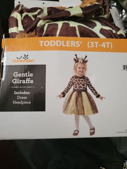 Halloween Costume Gentle Giraffe