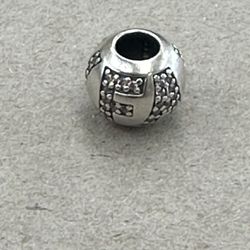 Faith Pandora  Charm. 