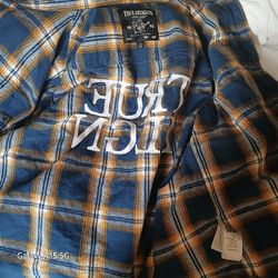 Tr Flannel Xl 