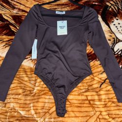 Princess Polly Ellery brown bodysuit