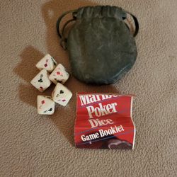 Marlboro Poker Dice Game