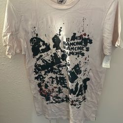 Brand New Never Released Ramones X-Vans Tshirt BRAND NEW!